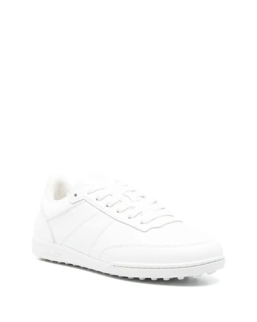 A.P.C. White Moe Sneakers