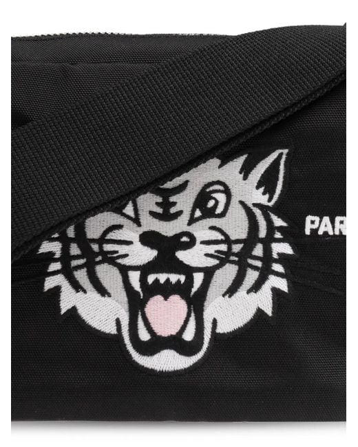 Borsa A Spalla Con Stampa di KENZO in Black da Uomo