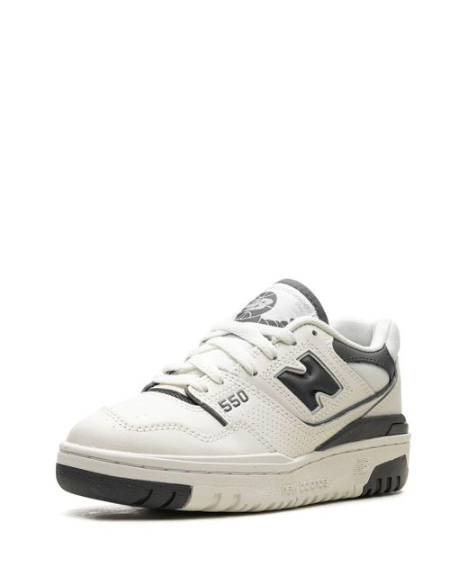 New Balance 550 "white/dark Olive" Sneakers