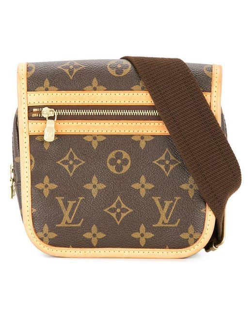 Louis Vuitton Bosphore Bum Bag in Brown