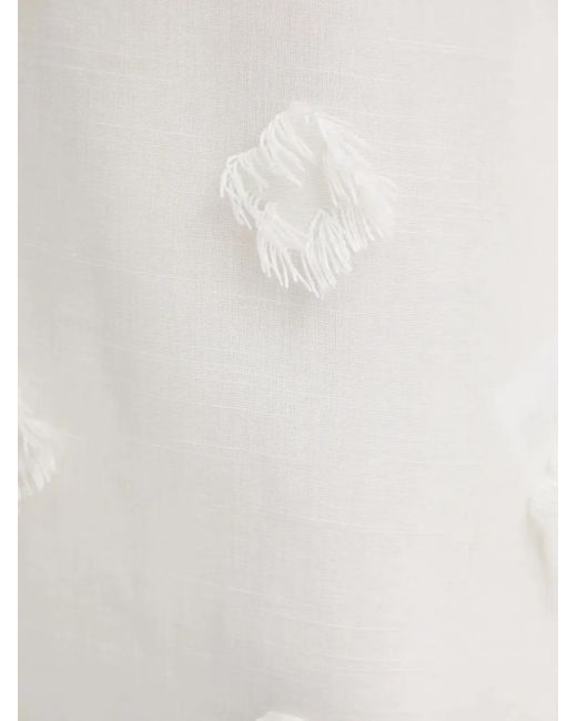 Gonna Con Nappa di Samsøe & Samsøe in White
