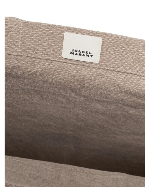 Isabel Marant Natural Yenky Tote Bag
