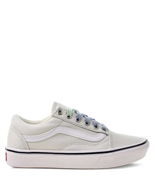 Vans White Comfycush Old Skool Sneakers for men