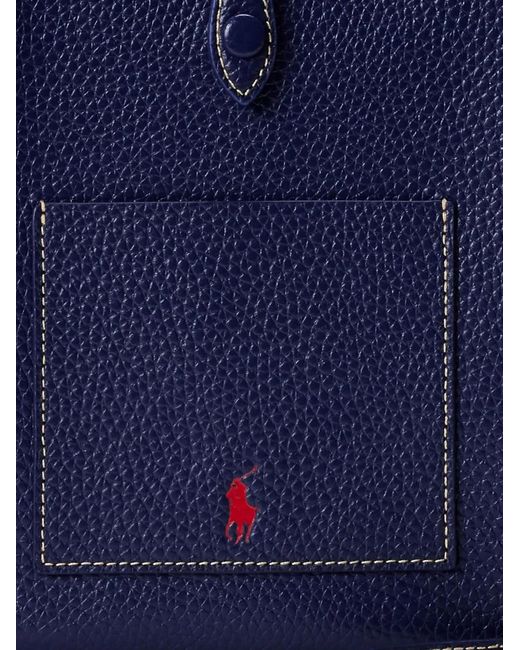 Polo Ralph Lauren Blue Polo Play Cross Body Bag