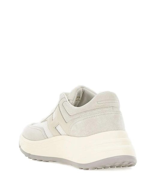 Hogan White H669 Sneakers
