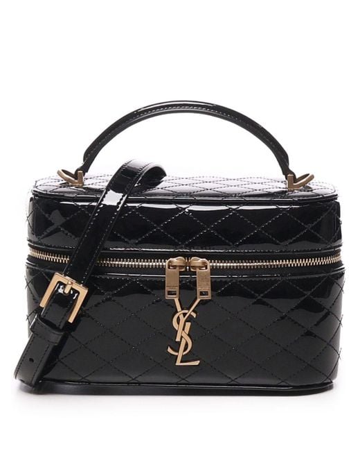 Saint Laurent Gaby バニティバッグ Black