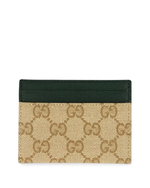 Gucci Natural Essence Classic Cardcase for men