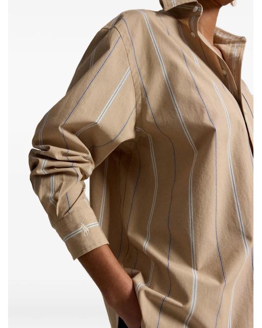 Polo Ralph Lauren Natural Striped Shirt
