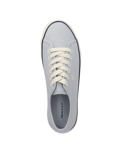 Baskets À Patch Logo Gant pour homme en coloris White