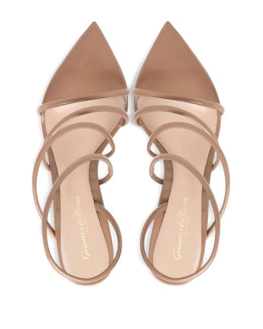 Gianvito Rossi Pink 105Mm Ettie Sandals