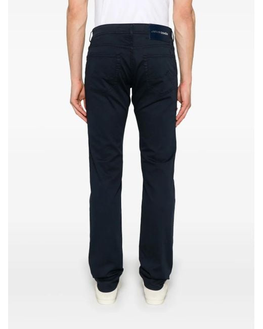 Jacob Cohen Blue Nick Slim-Fit Trousers for men