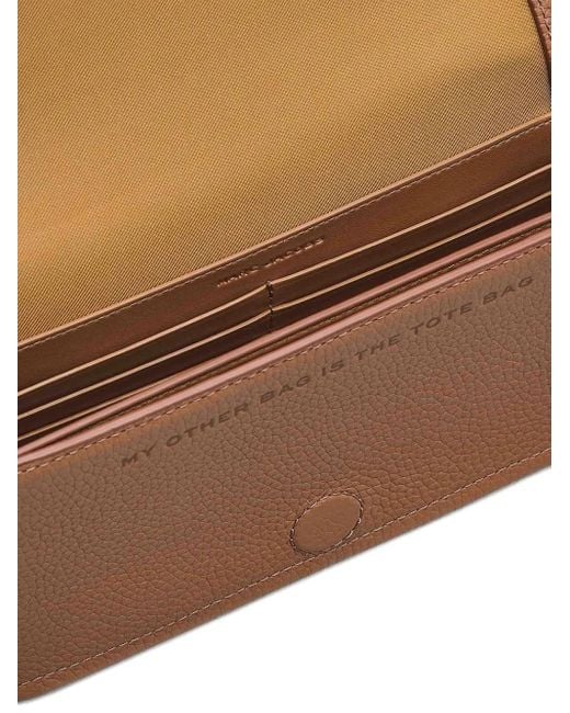 Marc Jacobs Brown The Mini Bag Cross Body Bag