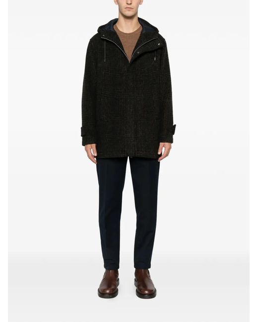 Herno Black Parkas for men