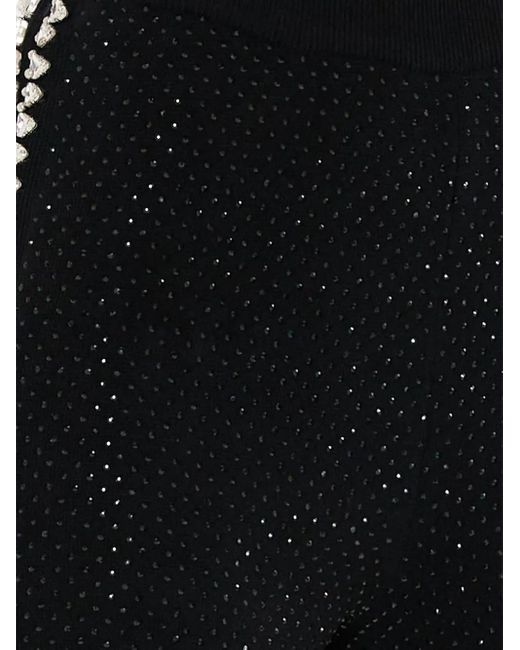 Camilla Black Mark Of Medusa Knitted Shorts