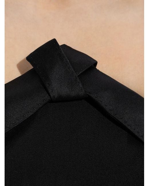 Cult Gaia Black Seraphine Mini Dress