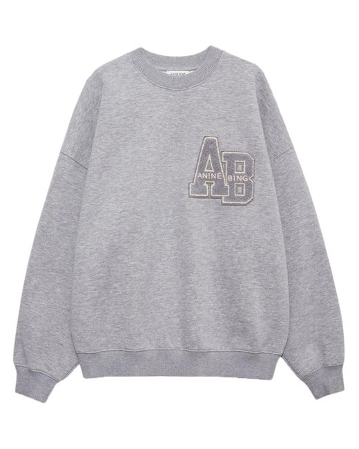 Anine Bing Miles スウェットシャツ Gray