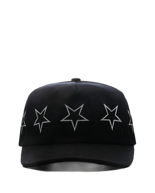 Pleasures Baseballkappe Mit Stern-Print in Black für Herren