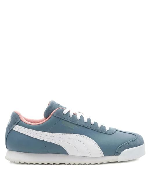 PUMA Roma Basic "Re-Escape" Sneakers in Blue für Herren