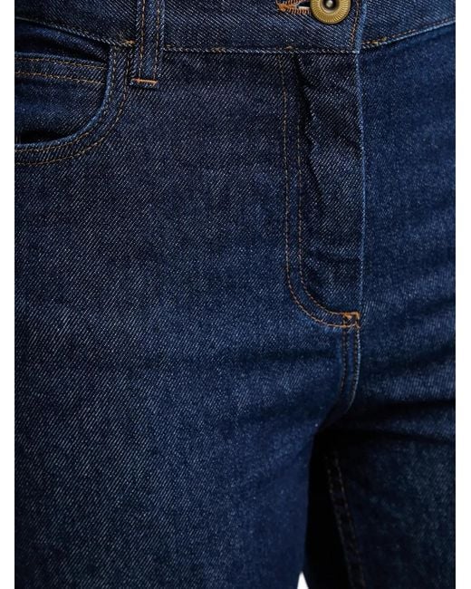 Vaqueros de talle alto Sessun de color Blue