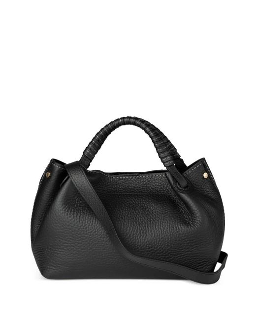 VISONA Black Sac Cabas Mia
