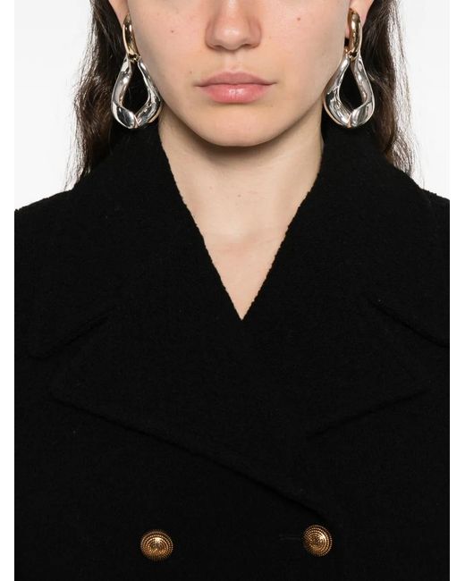 Chloé Black Double-Breasted Jacket