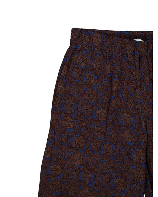 Matteau Purple Drawstring Trousers