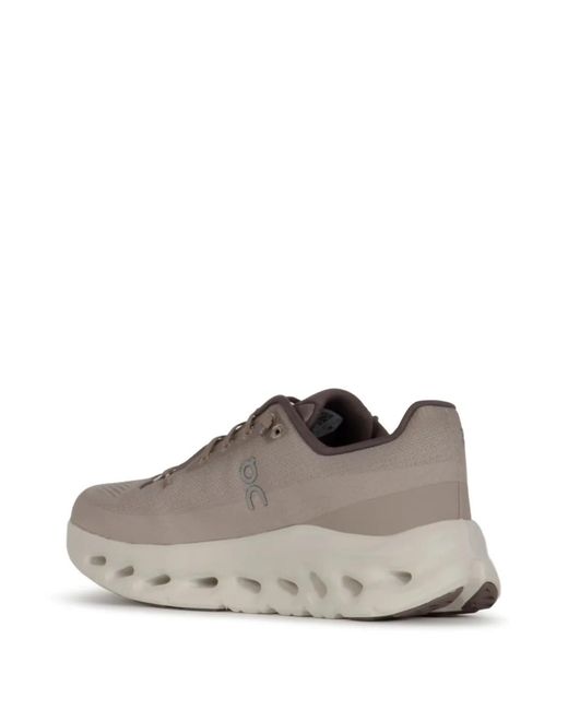 On Shoes Brown Cloudtilt Mesh Sneakers for men