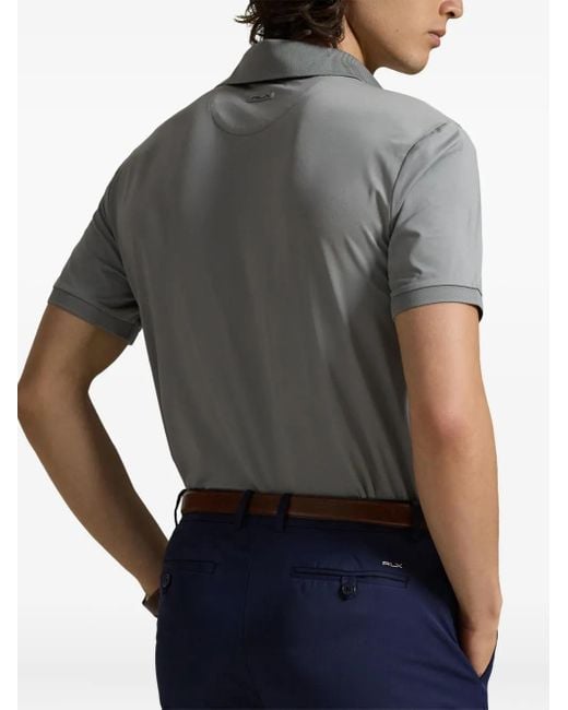 Ralph Lauren Gray Short-Sleeve Polo Shirt for men