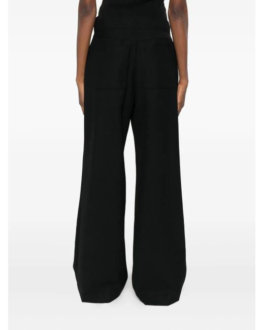 Won Hundred Black Lulu Pleated Trousers