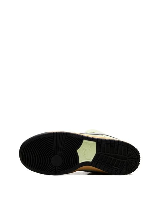 Nike Green Sb Dunk Low "Verdugo Mountain" Sneakers for men