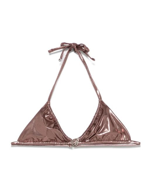 Blumarine ビキニトップ Pink