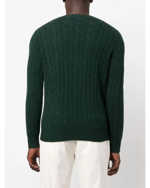 Polo Ralph Lauren Green Sweater for men