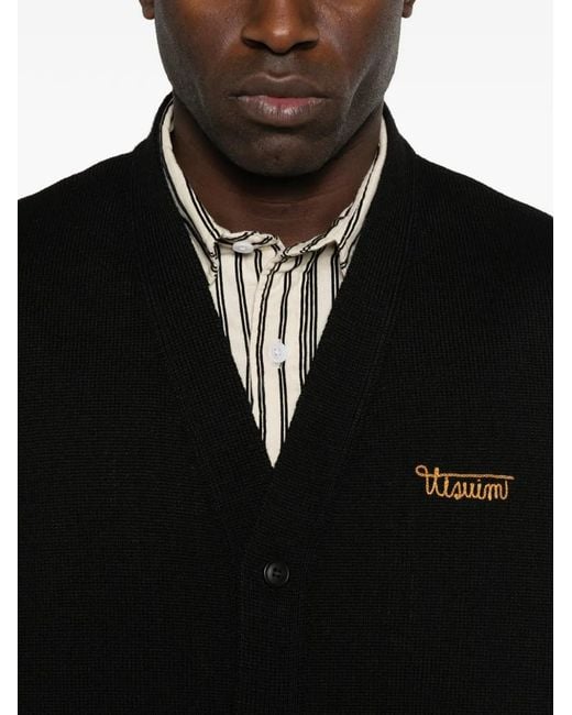 Visvim Black Selmer Cardigan for men