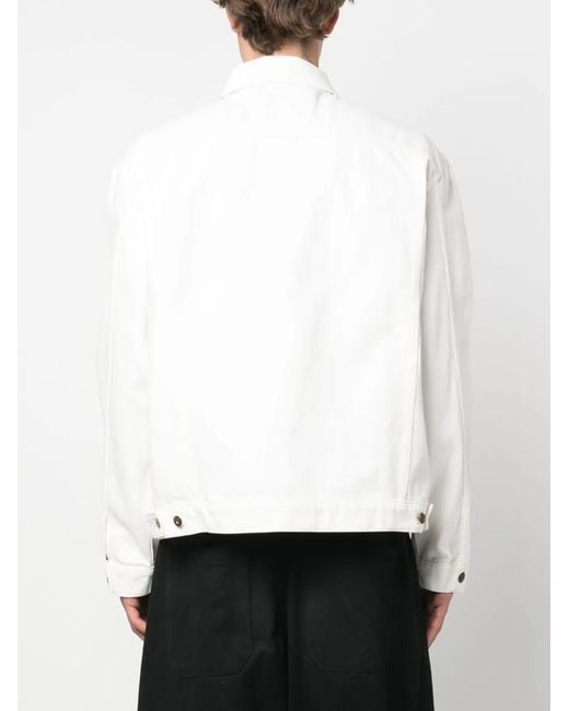 Y. Project White Wire Denim Jacket