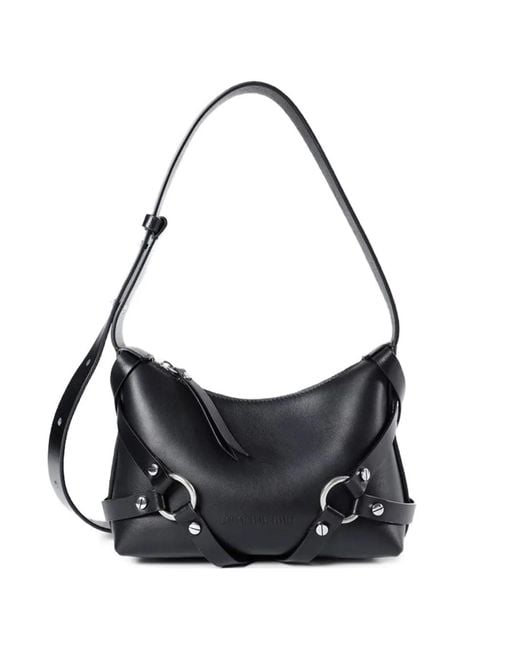 Ann Demeulemeester Black Mini Sac À Bandoulière Novy