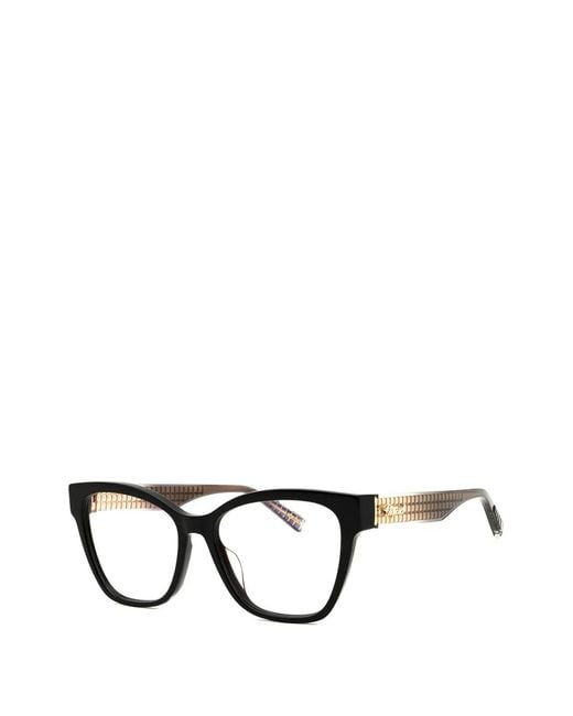 Chopard Black Butterfly-Frame Glasses