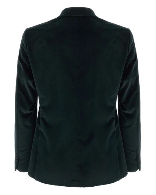 Pal Zileri Black Velvet Blazer for men