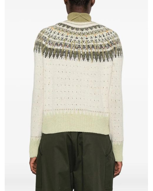 Ermanno Scervino White Sequin-Embellished Cardigan