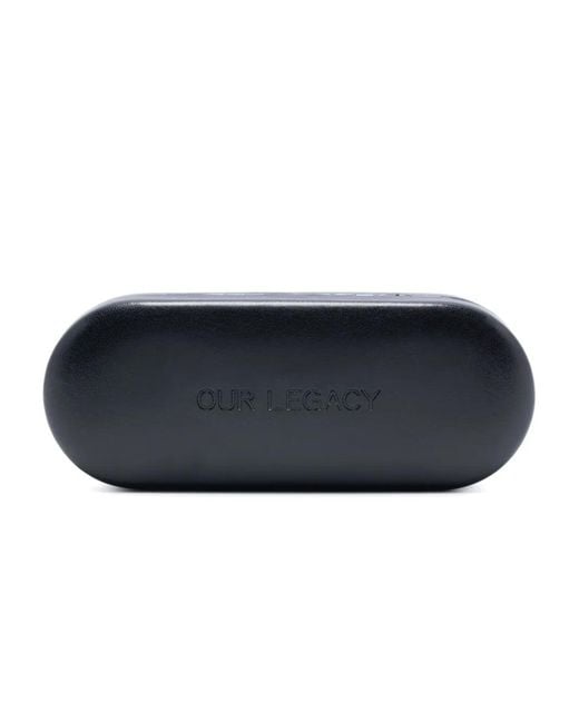 Our Legacy Natural Tad It Bubble Sunglasses