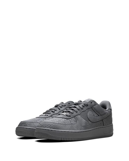 Nike Gray Air Force 1 Low Kobe Bryant Sneakers