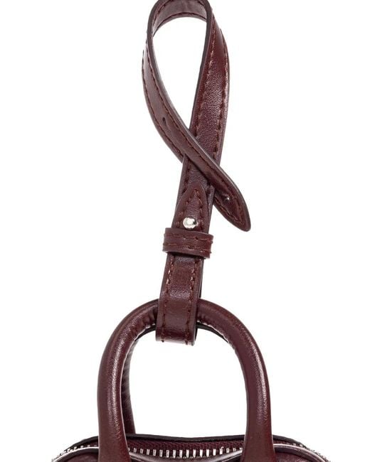 Stella McCartney Tiny Ryder Shopper in het Purple