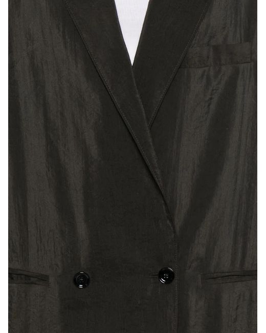 Lemaire Black Tailored Blazer