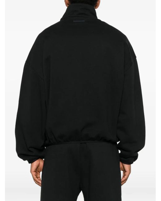 Fear Of God Black Stripe-Detail Jacket for men