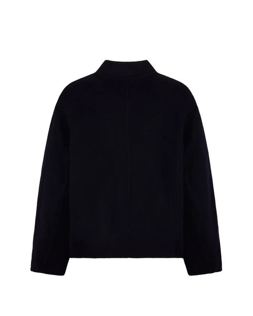Soeur Blue Veste Windsor À Poche Plaquée