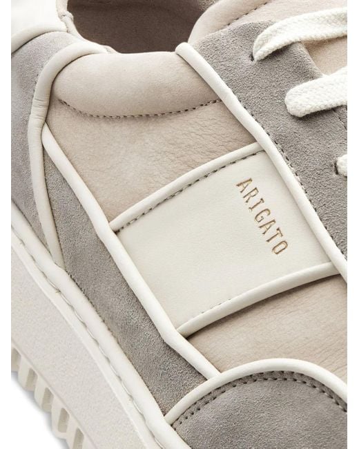 Axel Arigato White Orbit Vintage Panelled Sneakers for men