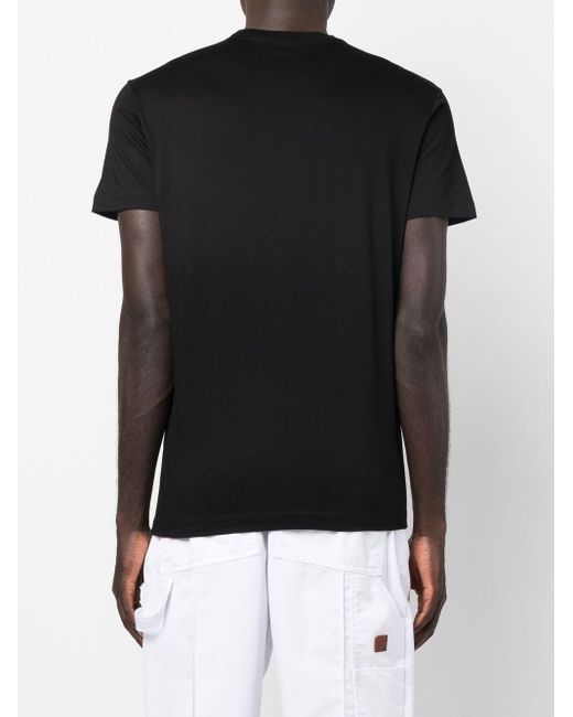 Hombre Ropa de Camisetas y polos de Camisetas de manga corta Camiseta DSquared² de Algodón de color Negro para hombre 