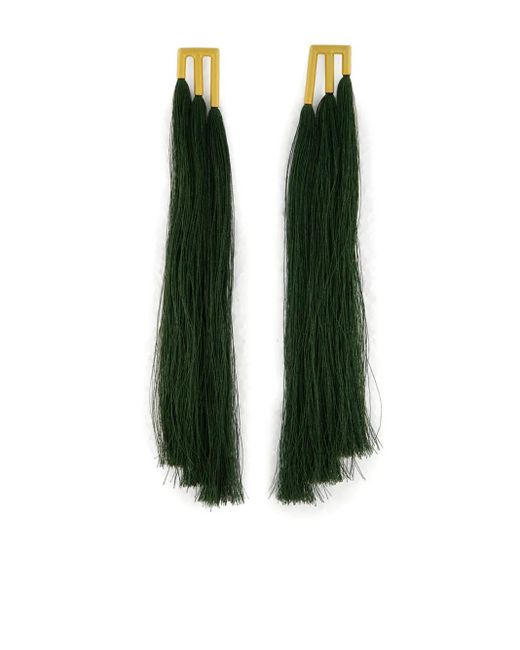 Johanna Ortiz Green Color Ways Earrings