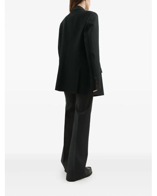 Double-breasted blazer 1989 STUDIO de color Black