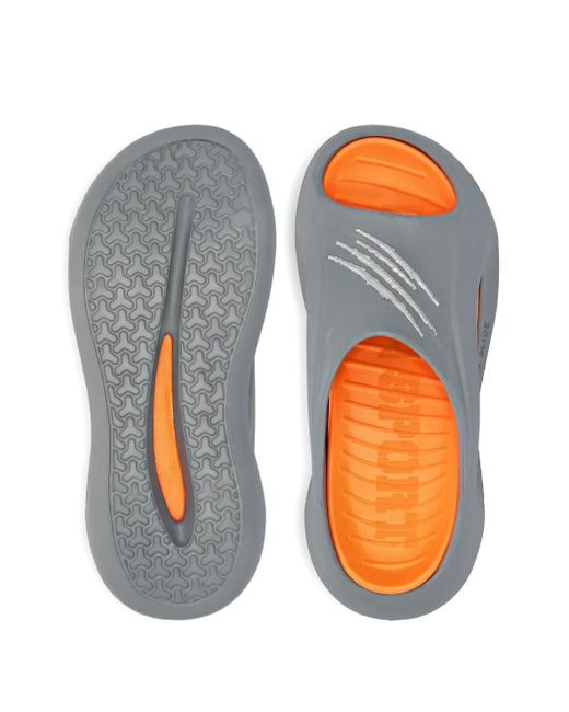 Philipp Plein White Moon Slides