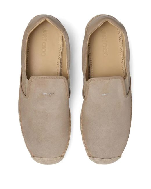 Espadrillas Ivan di Jimmy Choo in Brown da Uomo
